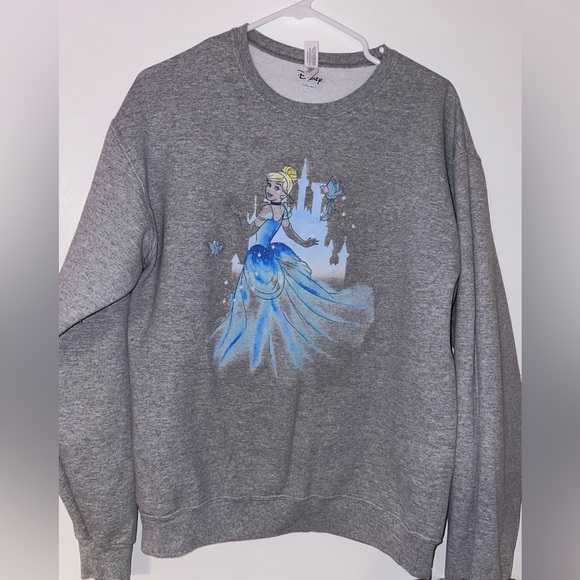 Disney Cinderella Crewneck sweater - Picture 1 of 3